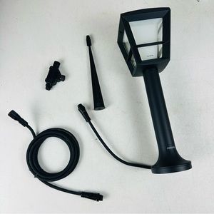 Philips - Hue White & Color Ambiance Econic Outdoor Pathway Light Extension